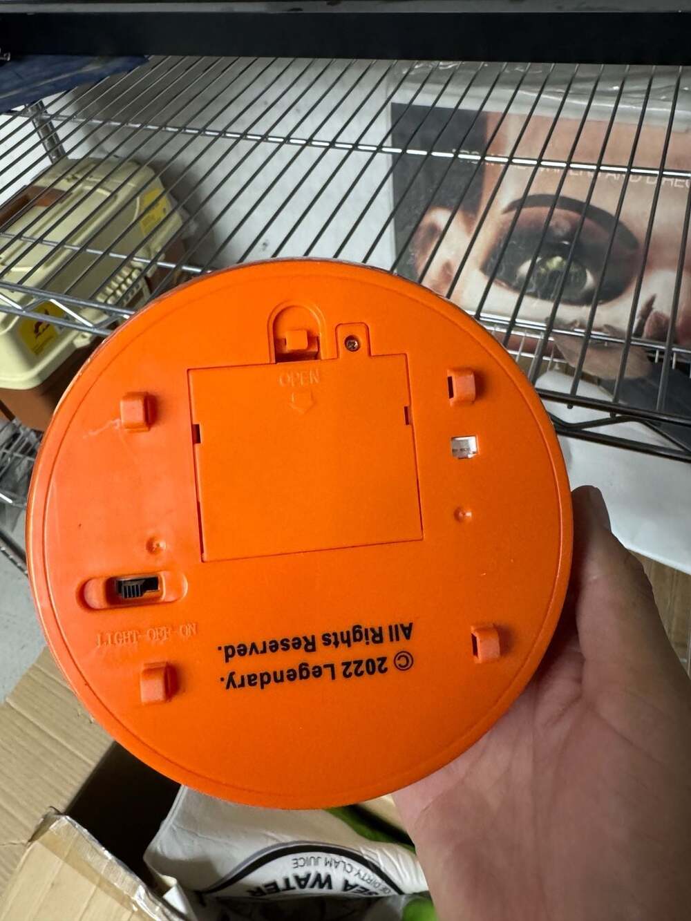 Trick 'r Treat Sam 2022 Gemmy LED Rotating Projection Light